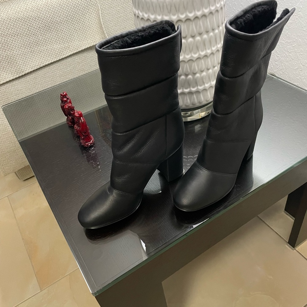 Gianvito Rossi Leather Boots